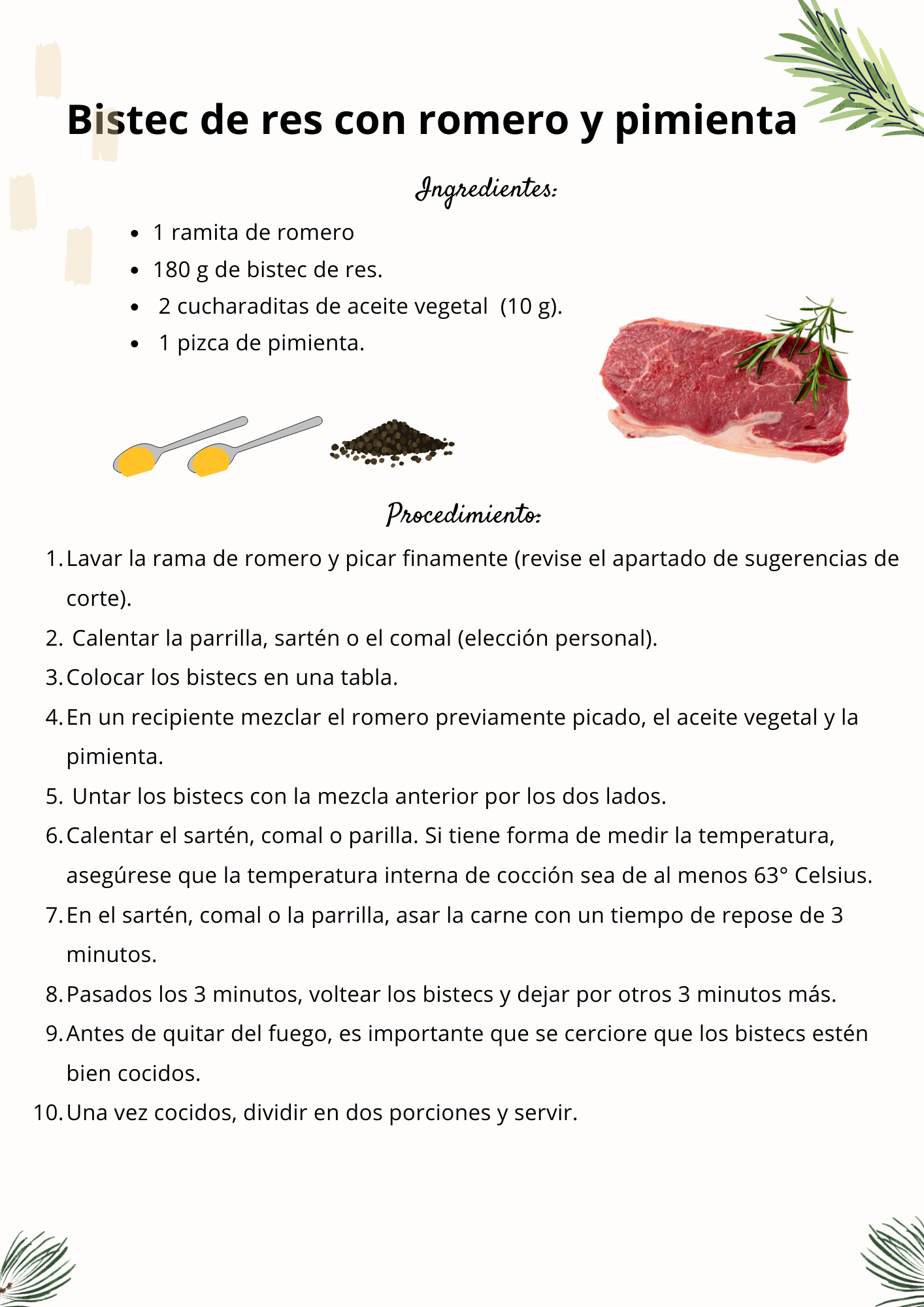 Platica navideña, consejos nutricionales