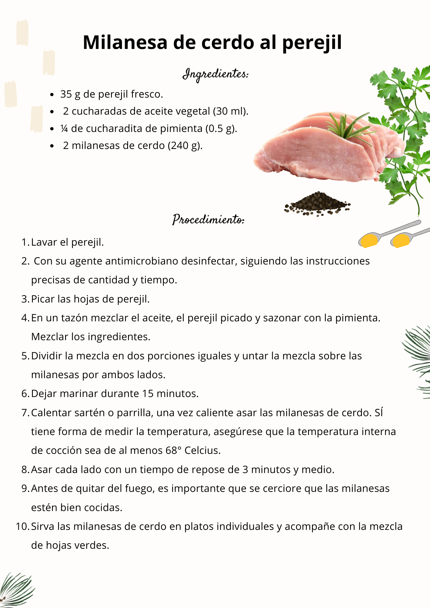 Platica navideña, consejos nutricionales