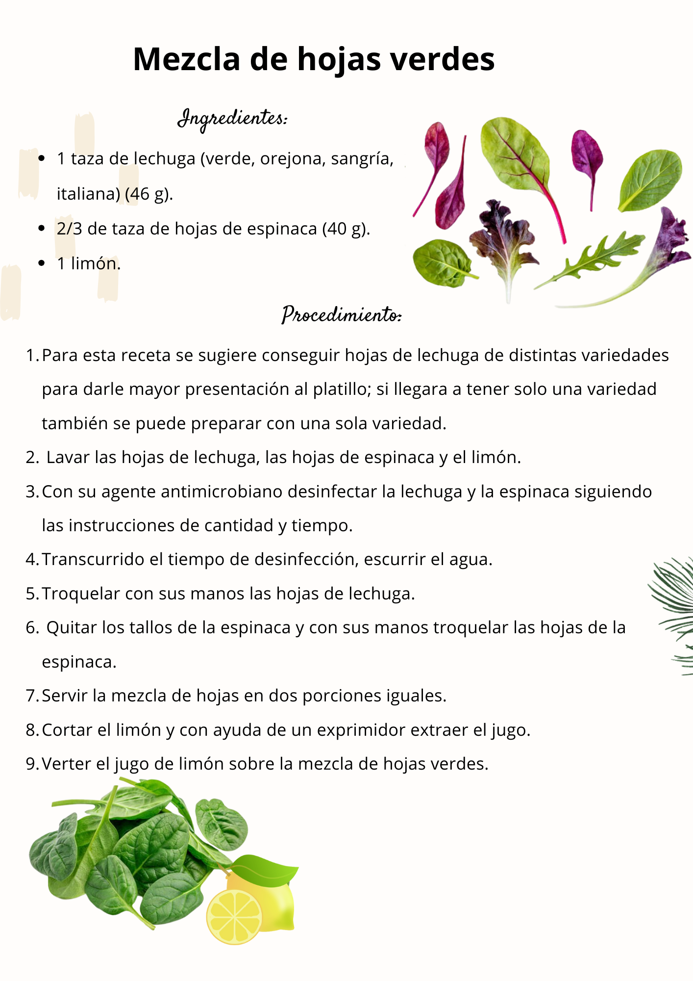 Platica navideña, consejos nutricionales