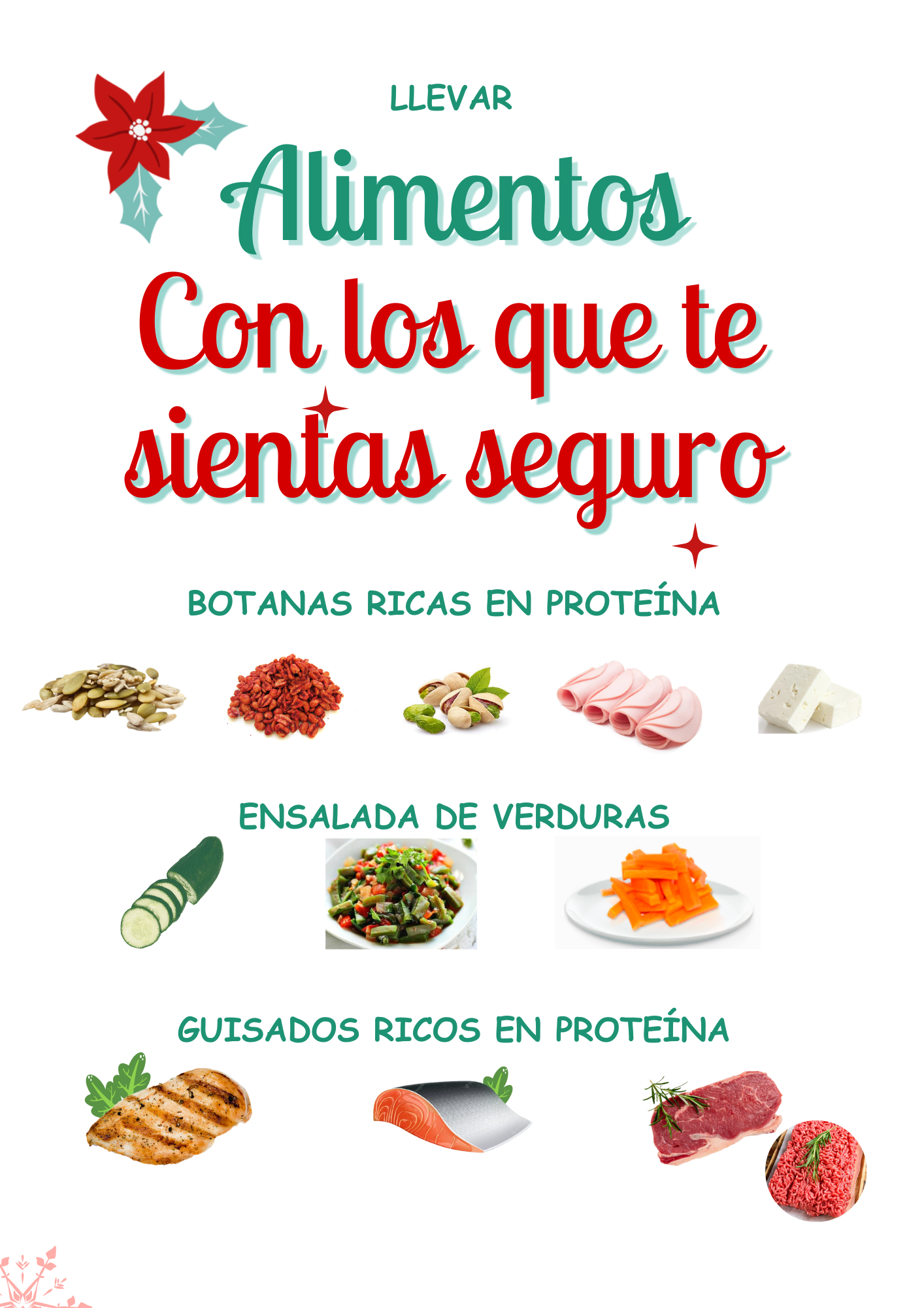 Platica navideña, consejos nutricionales